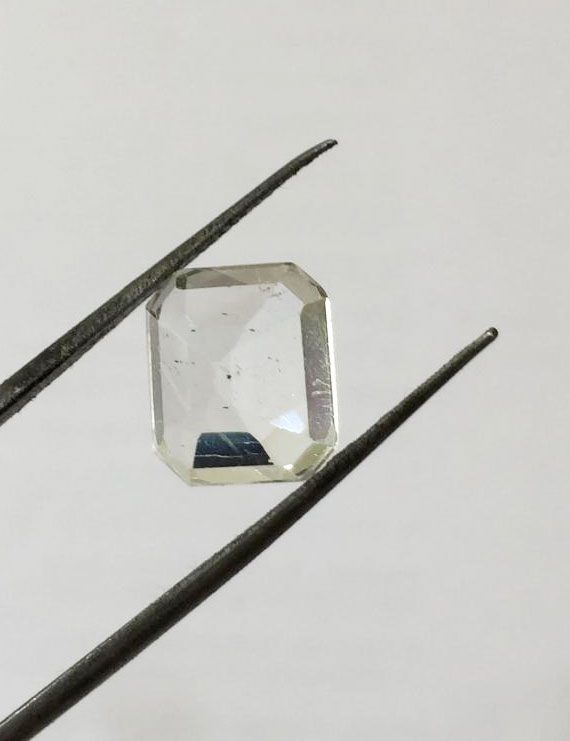 6.22 Ratti (5.60 ct) Natural Certified White Topaz